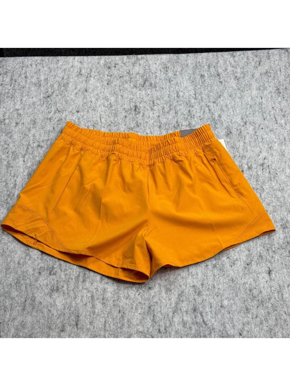 CALIA Women’s Small Infinity Run Shorts Glowing Umber 3” Inseam NWT Running